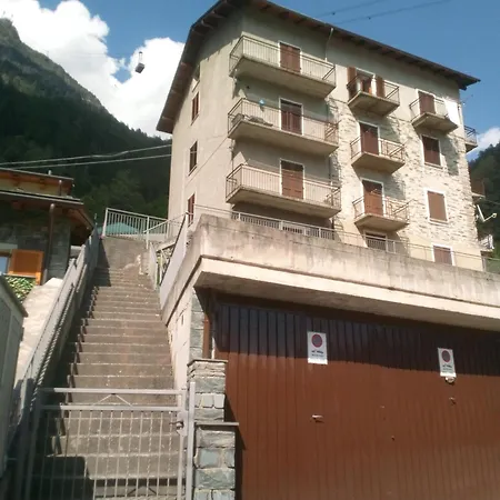Apartmán Piccola Parigi Chiesa in Valmalenco